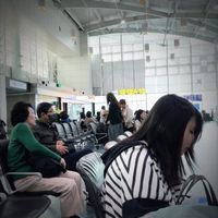 #대기중 #김해공항