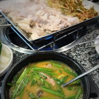 해운대할매집 즉석사진