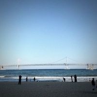 광안리해수욕장 즉석사진